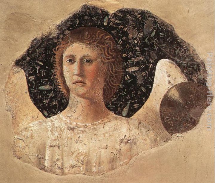 Head of an Angel painting - Piero della Francesca Head of an Angel art painting